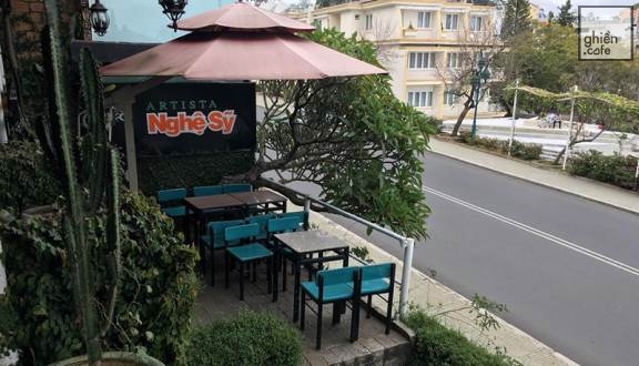 Artista - Cafe Nghệ Sỹ - Nguyễn Chí Thanh