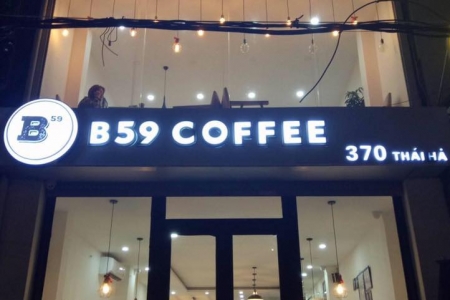 B59 Coffee - Thái Hà