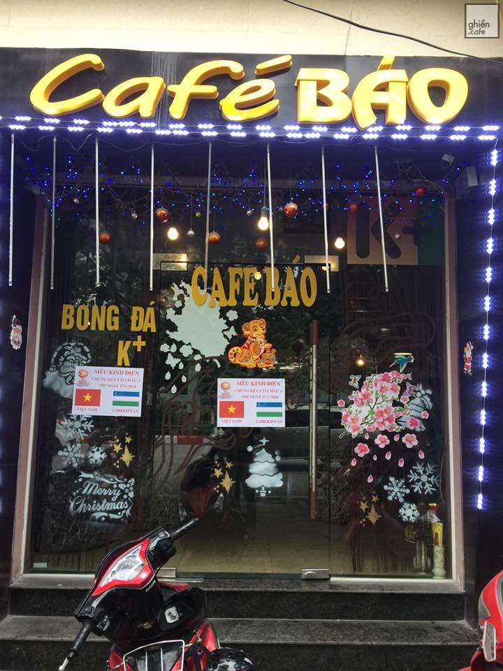 Báo Cafe - Nguyễn Phong Sắc