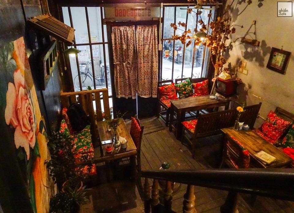Bao Cấp Cafe - Giảng Võ