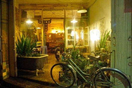 Bicycle Up Cafe - Trương Công Định