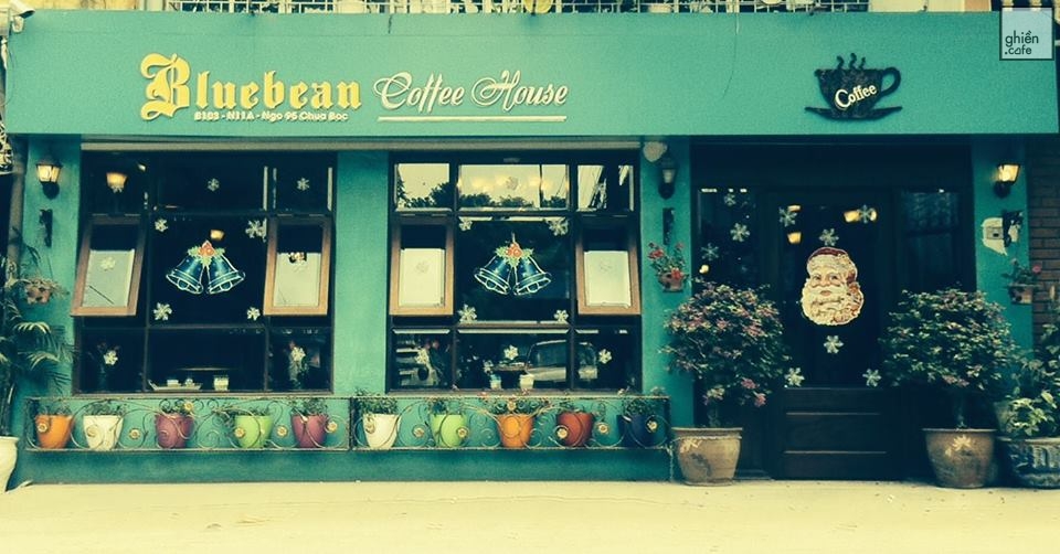 Bluebean Coffee House - Chùa Bộc