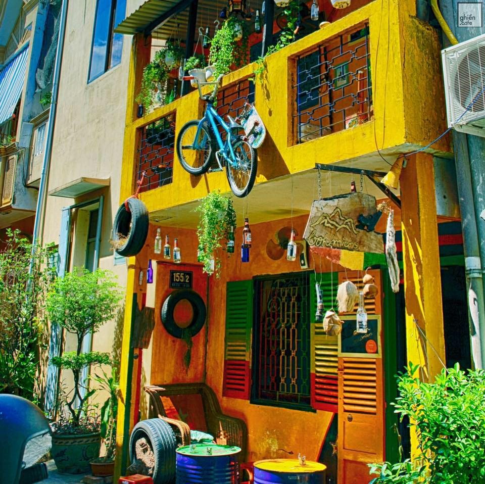 Bohémiens Cafe - Ba Cu