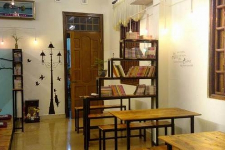 Book Cafe - Trần Hưng Đạo