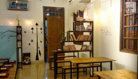 Book Cafe - Trần Hưng Đạo