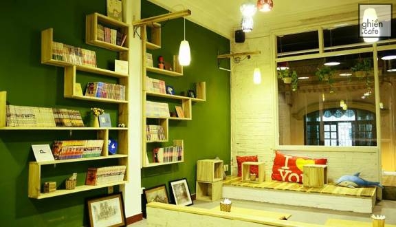 Book'n Coffee - Trường Chinh