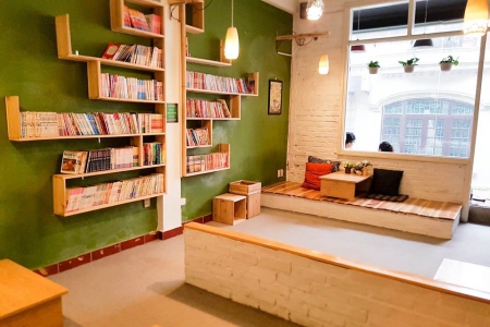 Book'n Coffee - Trường Chinh