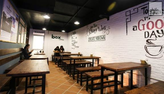 B.O.X Coffee - Bùi Thị Xuân