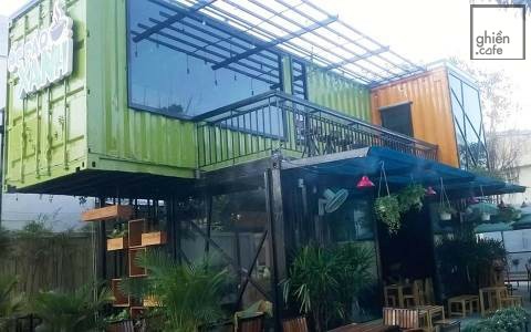 Ốc Đảo Xanh Coffee