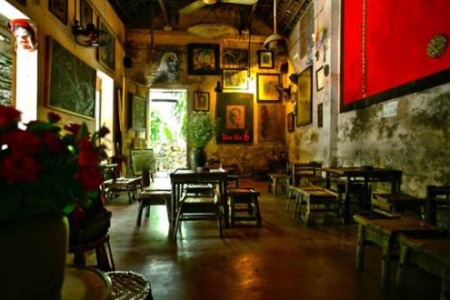 Cafe Cuối Ngõ - Cầu Giấy
