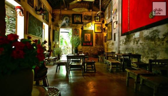Cafe Cuối Ngõ - Cầu Giấy