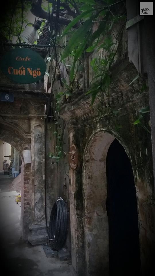 Cafe Cuối Ngõ - Cầu Giấy