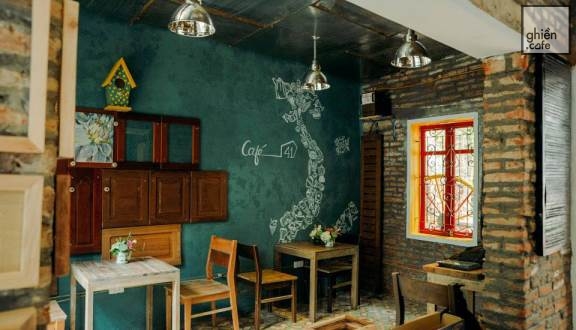 Cafe Nhà 41 - Thái Hà