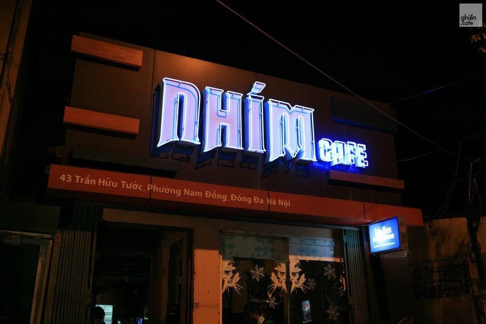 Nhím Cafe - Quang Trung