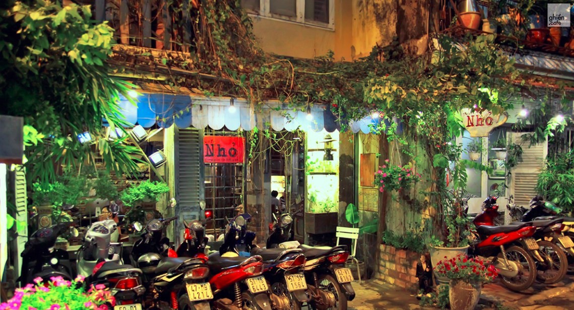Cà phê ấm cúng