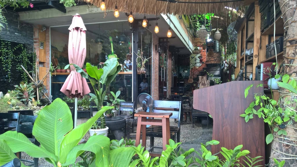 Căn Nhà Gỗ Cafe - Cafe Live Acoustic