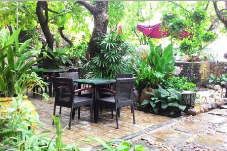 Suối Đá - Cafe Sân Vườn