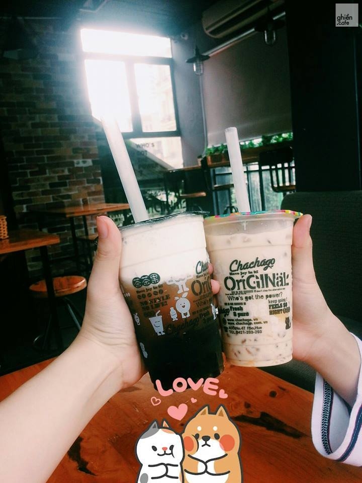 Chachago - Trà Sữa Đài Loan - Ô Chợ Dừa