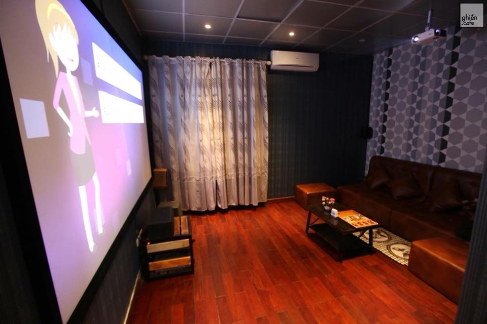 Cine Cafe - Cafe Phim - Yên Lãng