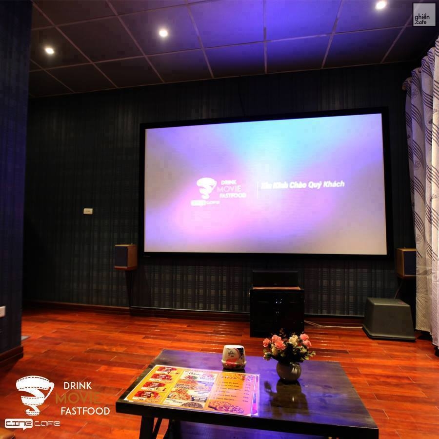 Cine Cafe - Cafe Phim - Yên Lãng