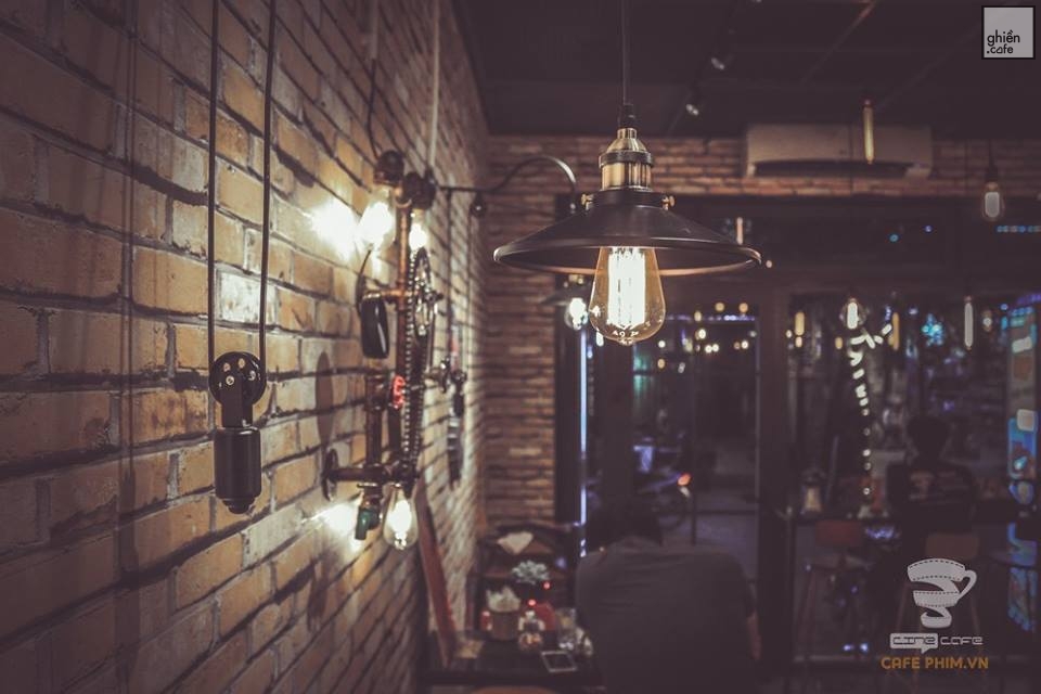 Cine Cafe - Cafe Phim - Yên Lãng