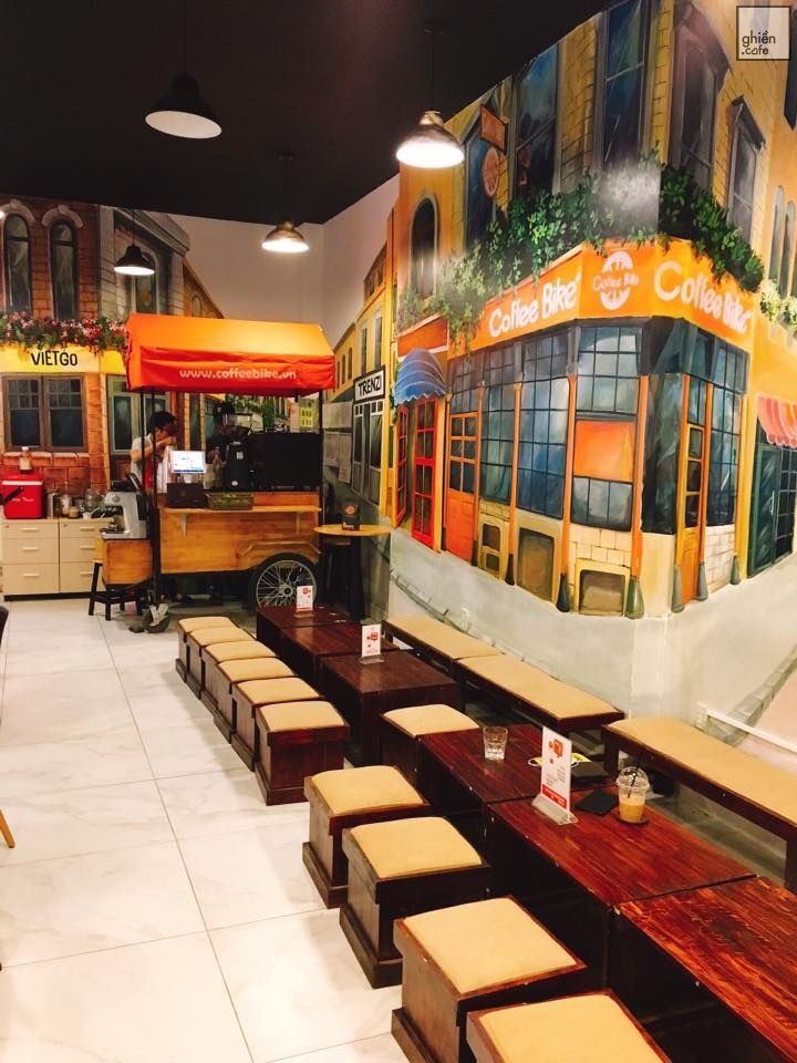 Coffee Bike Plus - Huỳnh Thúc Kháng