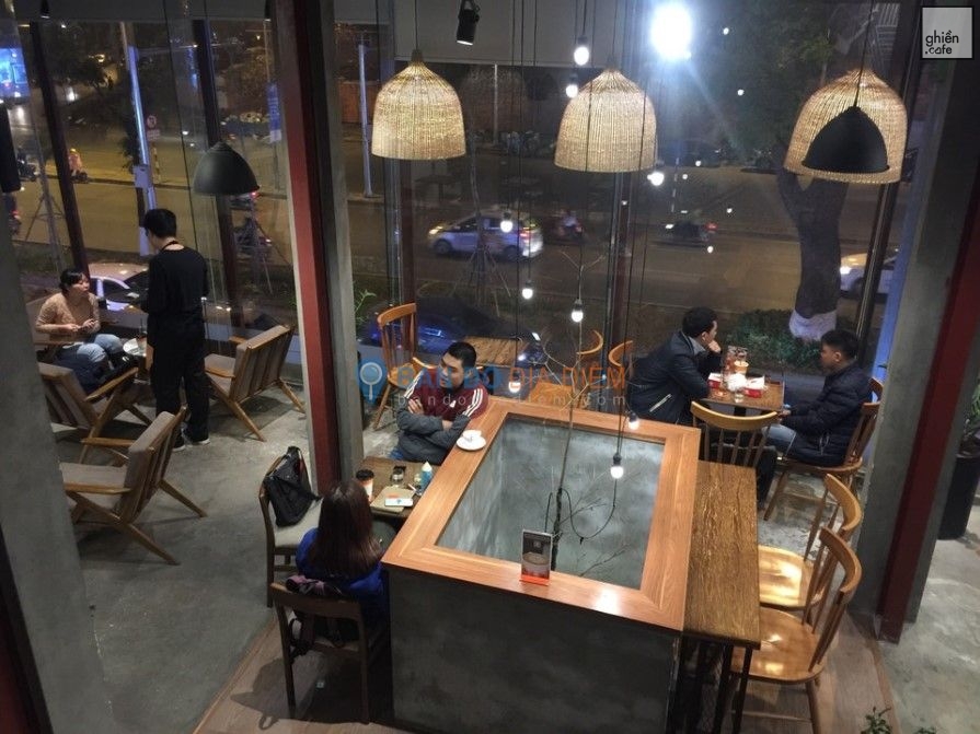 The Coffee House - Kim Mã