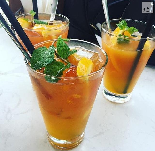 Coffee Tea Sài Gòn - Duy Tân