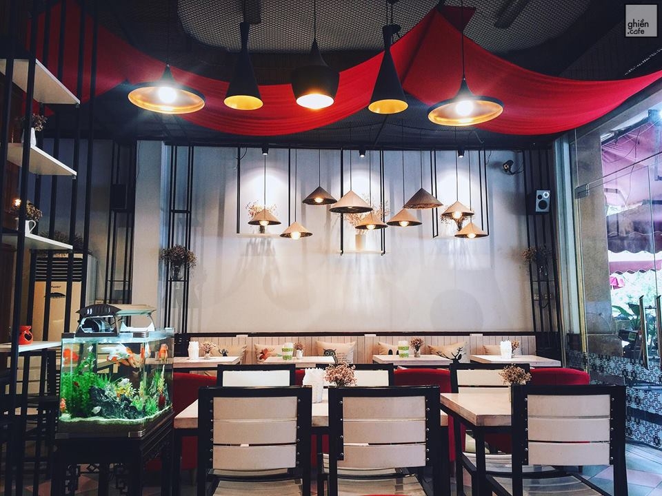 Coffee Tea Sài Gòn - Duy Tân