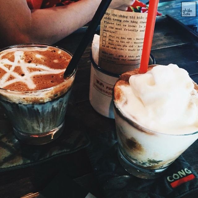 Cộng Caphe - Nguyễn Hữu Huân