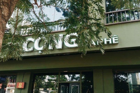 Cộng Caphe - Thái Hà