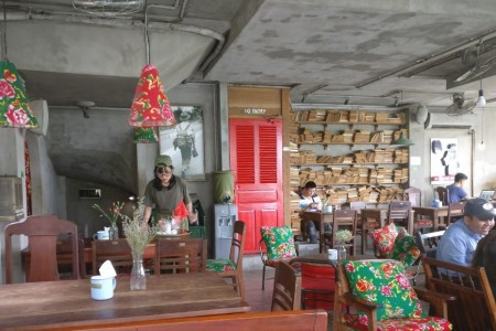 Cộng Caphe - Trường Sa
