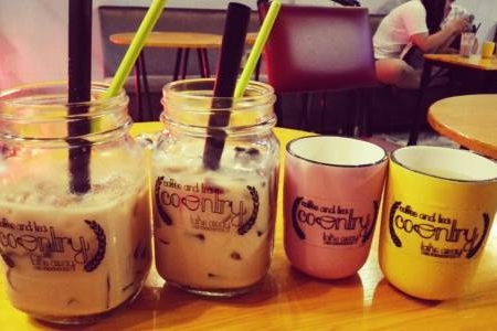 Country Coffee & Tea-Ỷ Lan