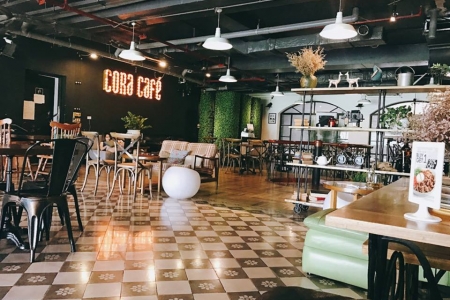 Cora Cafe - Hòa Mã