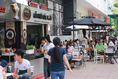 Corner Coffee-Lê Quý Đôn
