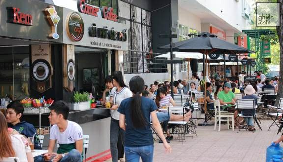 Corner Coffee-Lê Quý Đôn