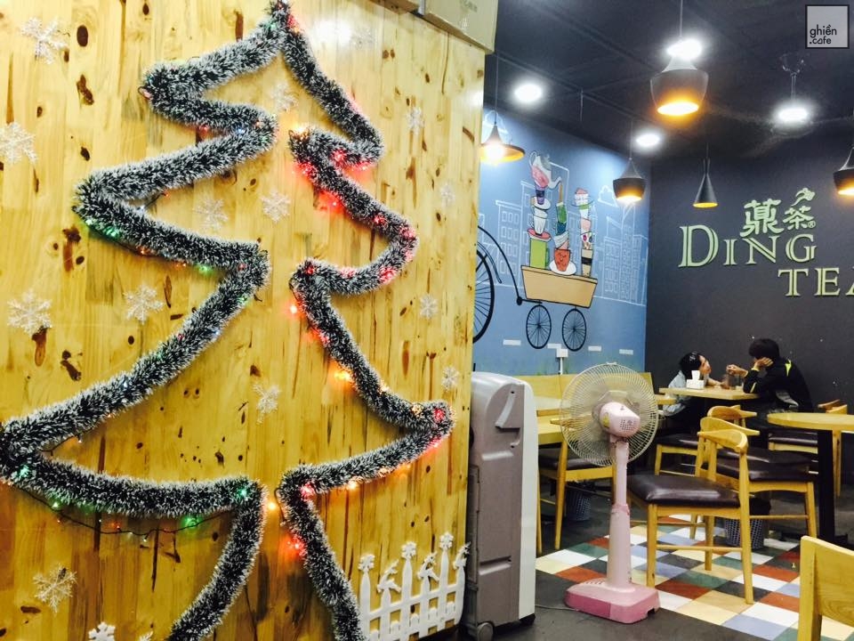 Ding Tea - Linh Đàm