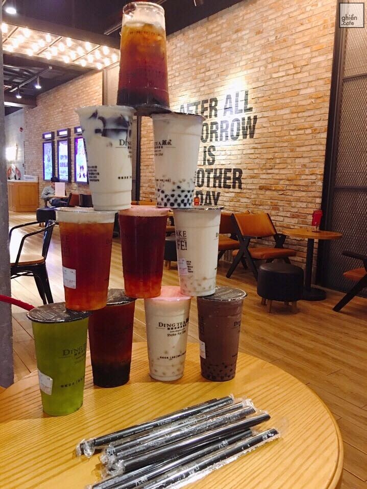 Ding Tea - Linh Đàm