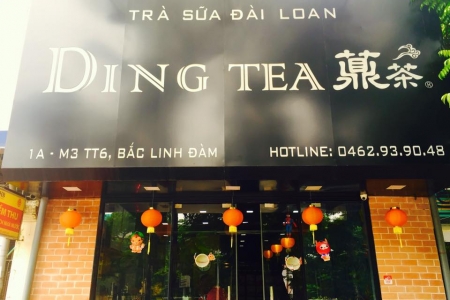 Ding Tea - Linh Đàm