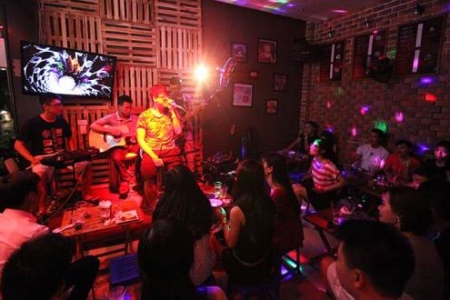 Domino Coffee - Nguyễn Khang
