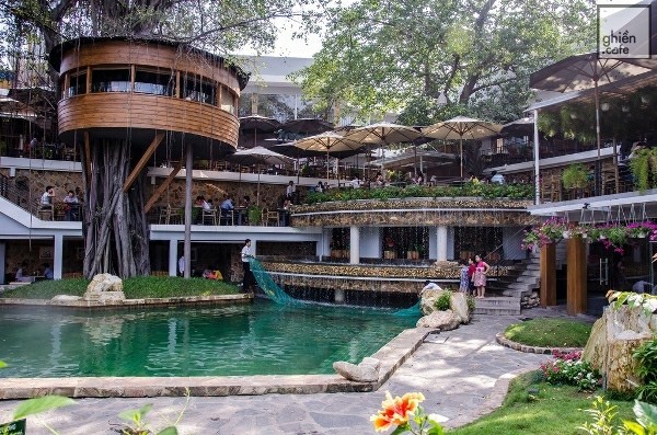 Du Miên Garden Cafe - Phan Văn Trị