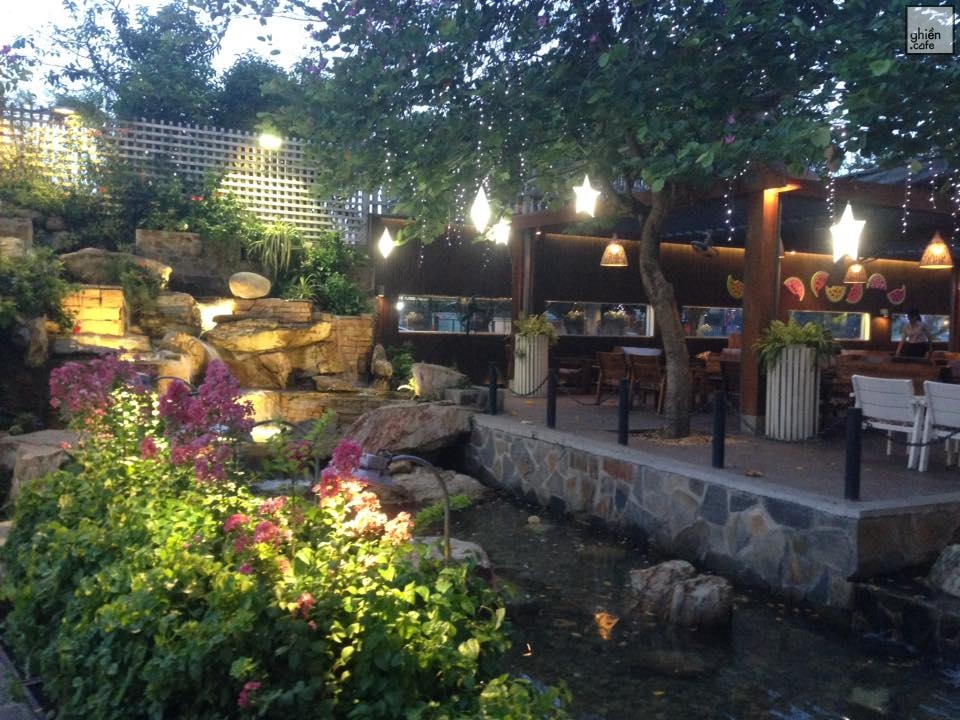 Du Miên Garden Cafe - Phan Văn Trị