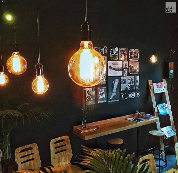 Duccio Coffee - Hoa Cúc