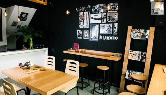 Duccio Coffee - Hoa Cúc