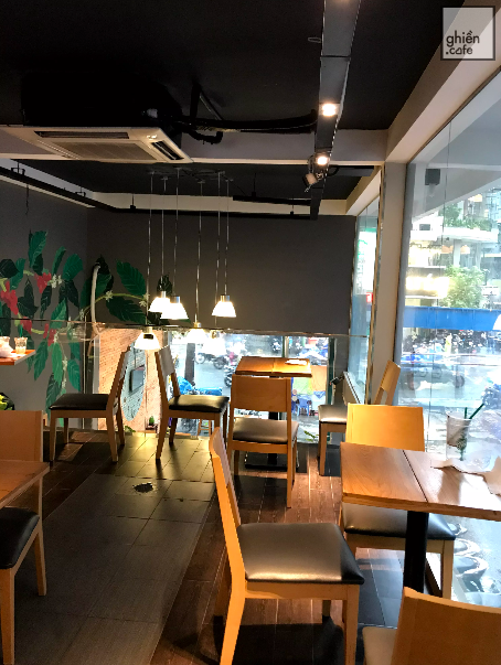 Effoc Cafe - Sư Vạn Hạnh