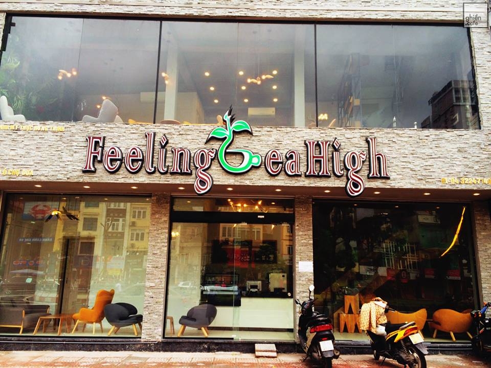 Feeling Tea High - Ô Chợ Dừa