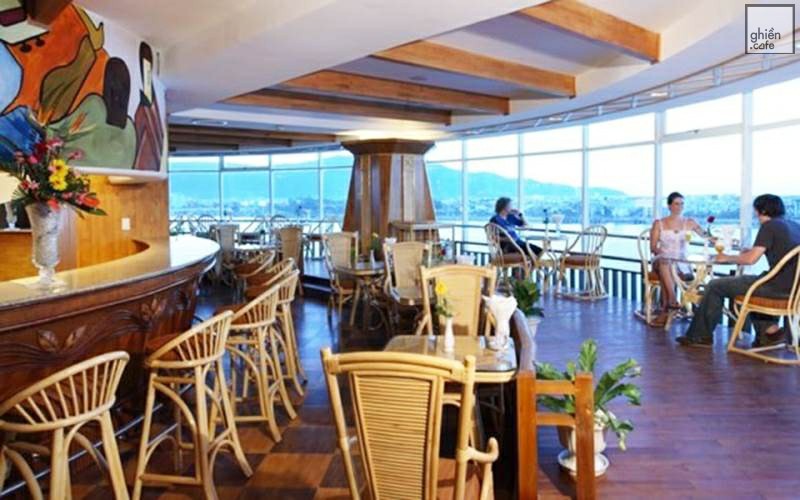 Cafe Green Plaza - Cafe Sân Thượng - Bạch Đằng