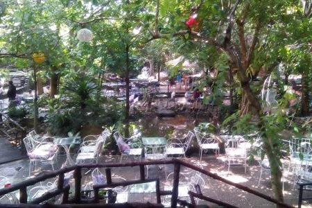 Romantic Garden Cafe