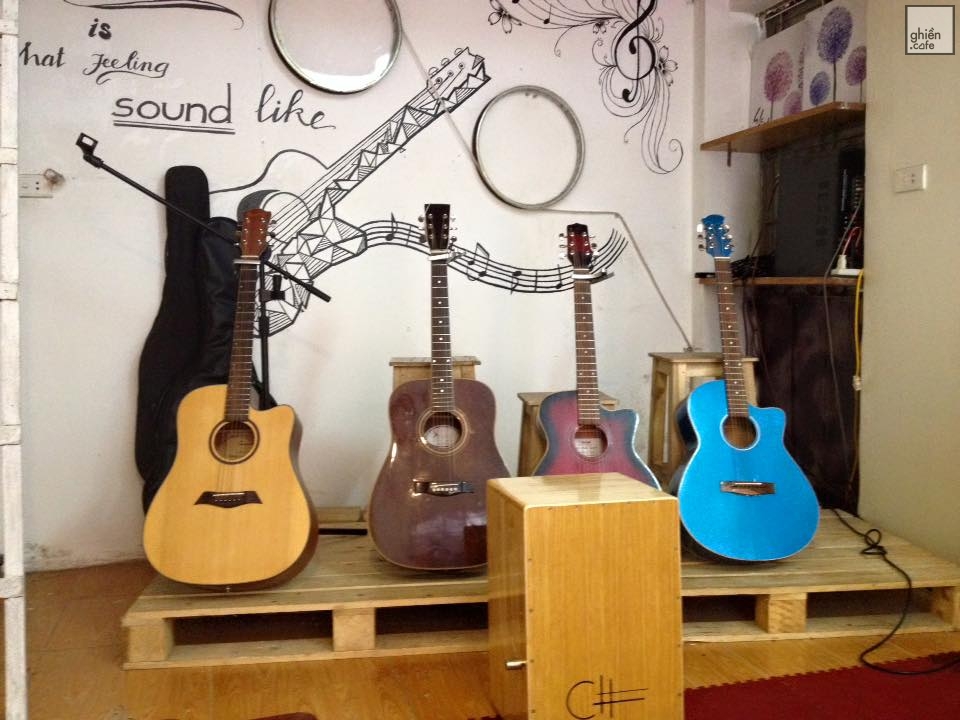 FressO Coffee - Học Viện Tài Chính