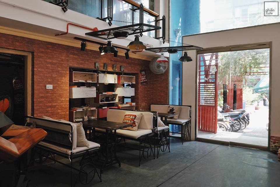 The Fuel Coffee - Hoàng Cầu